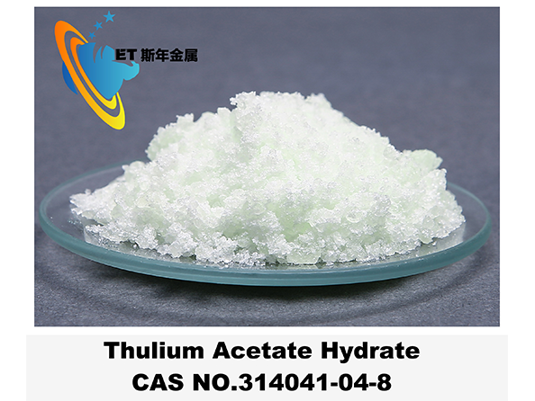 Thulium Acetate Hydrate