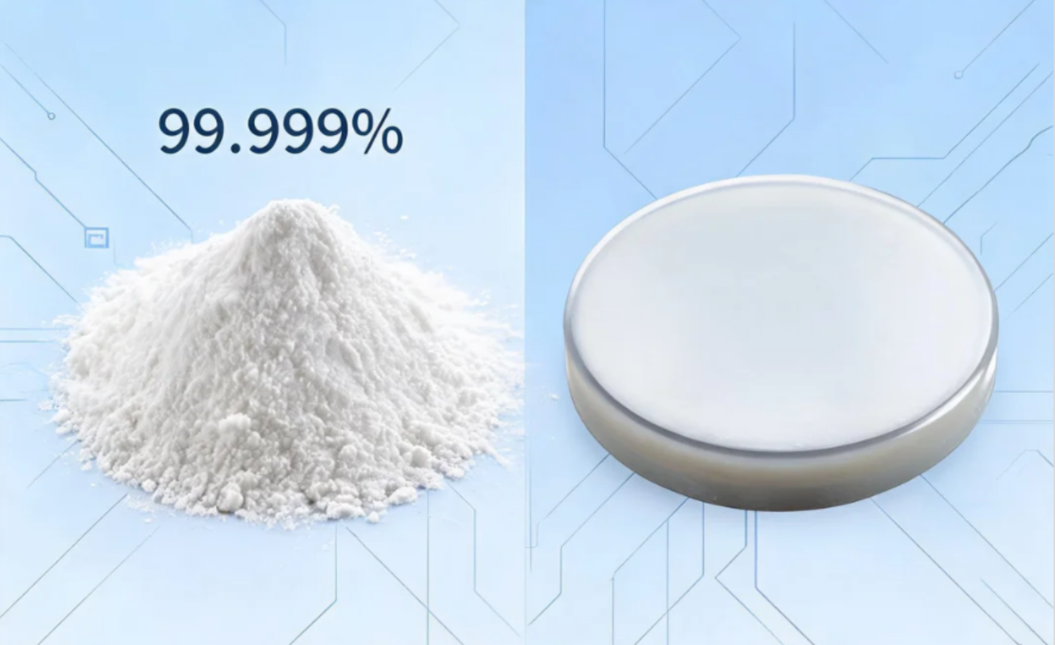 99.999% High-Purity Magnesium Oxide: Breaking the Bottleneck of Core Piezoelectric Materials, Domestic Substitution Is Now Here